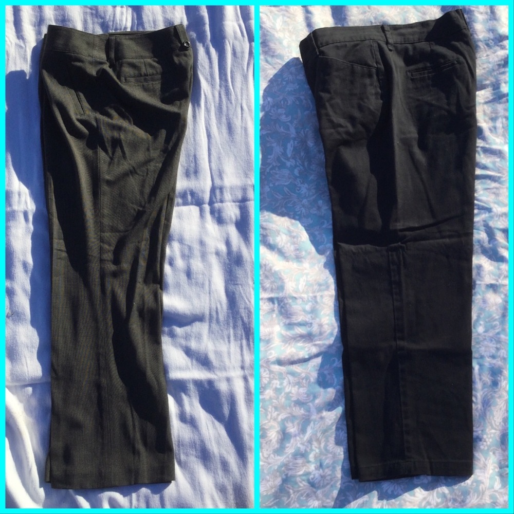2pr. Trousers, Petite, 14P